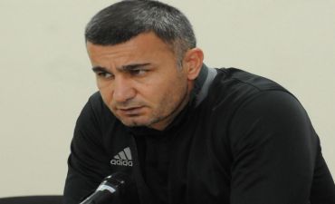 Qurban Qurbanovun Tiraspoldakı mətbuat konfransını