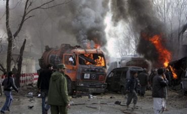 Əfqanıstanda hərbi məktəbin yaxınlığında partlayış