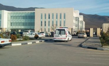 Ağsuda həkim iş yerində öldü - FOTO