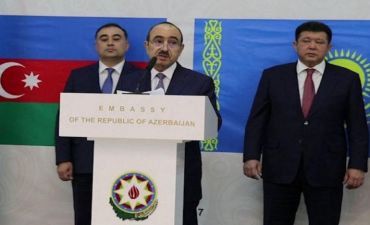 Əli Həsənov: Azərbaycan-Qazaxıstan münasibətlərini