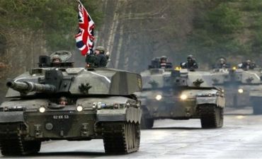 Britaniyadan Ukraynaya hərbi dəstək