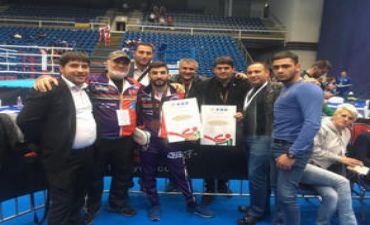 Azərbaycan kikboksçusu ilk dəfə K-1 növündə dünya 