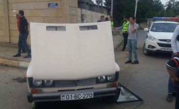 Masallıda qəza: 2 yaralı - FOTO