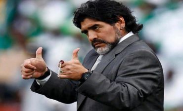 Maradona Rusiya vətəndaşı oa bilər