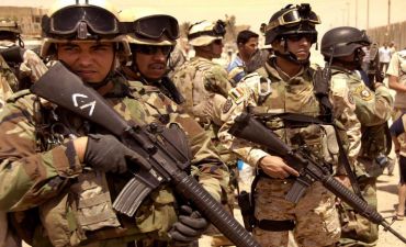 İŞİD-in İraqdakı əsas qərargah şəhəri silahlılarda