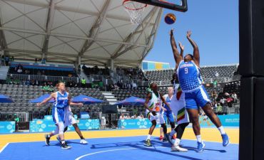 Bakı-2017: 3X3 basketbol yığmamız finala doğru