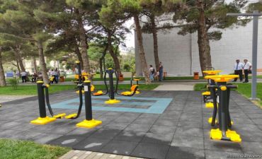 Polad Həşimov adına parkın ərazisi