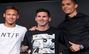 Neymar ən bahalı futbolçudur, Ronaldo 
