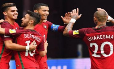 Konfederasiyalar Kuboku:  Meksika və Portuqaliya 1