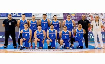 Basketbol yığmamızdan uğursuz nəticə