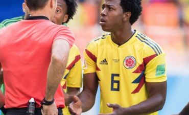 Kolumbiya komandasının futbolçusu ölüm hədəsi alıb