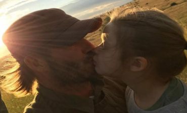 5 yaşlı qızını dodağından öpən Bekhemi qınadılar -