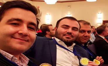 Avropa çempionu olan şahmatçılarımızdan biri polis