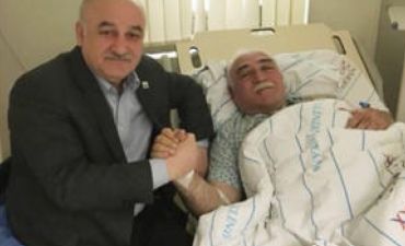 İsa Qəmbər yenidən xəstəxanaya yerləşdirildi