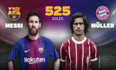 Messi daha bir rekorda imza atıb