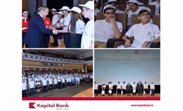 Kapital Bank-ın dəstəyi ilə keçirilən olimpiadanın