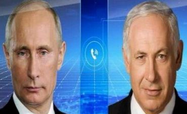 Netanyahu və Putin arasında telefon danışığı olub