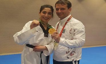 Azərbaycan millisi İslamiadanın 5-ci gününü 13 med