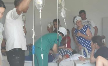 İmişlidə zəhərlənən pambıqçıların FOTOları yayıldı
