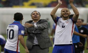 40 metrdən möhtəşəm qol - VİDEO