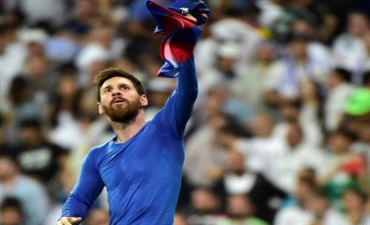 Messi mükafatlandırıldı