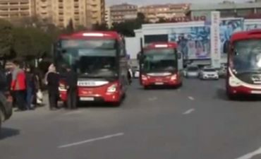 Ləğv edilən marşrutlar bu tarixdə bərpa edilir