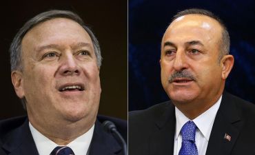 Pompeo Çavuşoğlu ilə görüşəcək