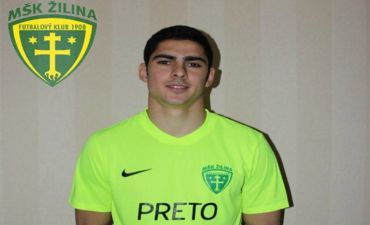 Slovakiya çempionu Ramil Şeydayevi 