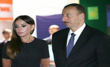 Prezident İlham Əliyev və xanımı Formula 1 Azərbay