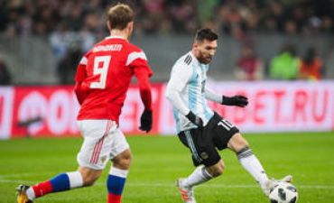 Argentina Rusiyanı məğlub edib