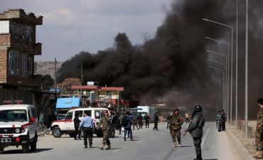 İŞİD Kabildəki partlayışa görə məsuliyyəti üzərinə