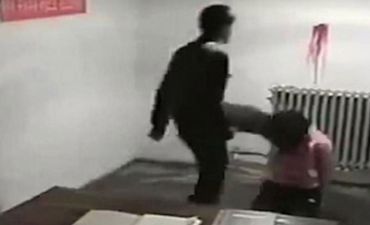 Şimali Koreyadan qaçmaq istəyən qadını görün nə ha