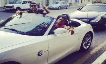 Azərbaycanlı güləşçinin bahalı avtomobilləri - FOT