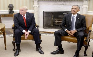 Obamanın Trampa yazdığı maraqlı məktub ələ keçdi