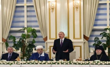 Prezident İlham Əliyev: 
