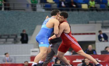 Güləşçimizdən növbəti qızıl