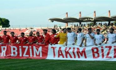 Yığmamızın üzvü oynadı, komandası uduzdu