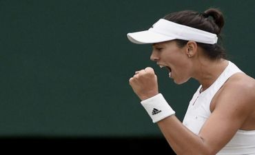 Muquruza Uimbldon turnirində qalib gəldi