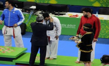 Asiman Qurbanlı bürünc medala yiyələndi