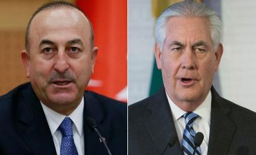 Çavuşoğlu və Tillerson arasında telefon danışığı o