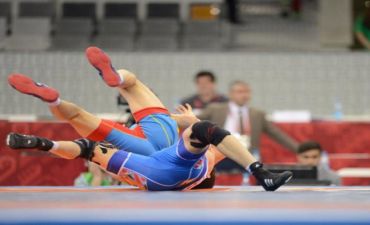 Bakı-2017: Daha bir sərbəst güləşçimiz finala doğr