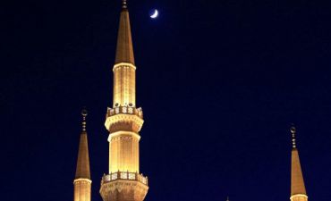 Hilali gördünmü?