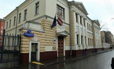 Latviyanın Moskvadakı səfirliyi hücuma məruz qalıb