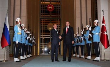 Putin və Ərdoğan Suriya və İraqın ərazi bütövlüyün