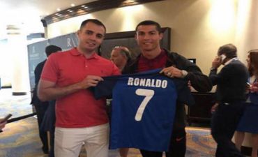 Millimizin forması Ronalduda - FOTO