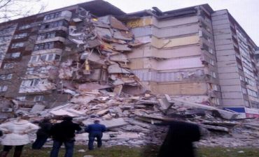 Rusiyada yaşayış binası uçub, ölənlər var - YENİLƏ