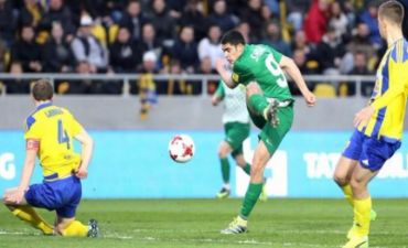 Ramil Şeydayev mövsümün son oyununda 2 qol vurdu