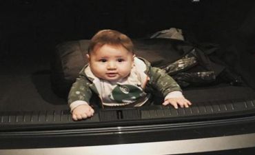 Rafael Ağayev oğlunun yenu FOTOsunu paylaşdı