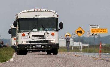 Texas həbsxanalarından 4,5 min məhbus təxliyə edil