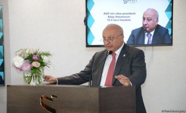 Altay Həsənov: Mehriban Əliyeva AGF-nin prezidenti